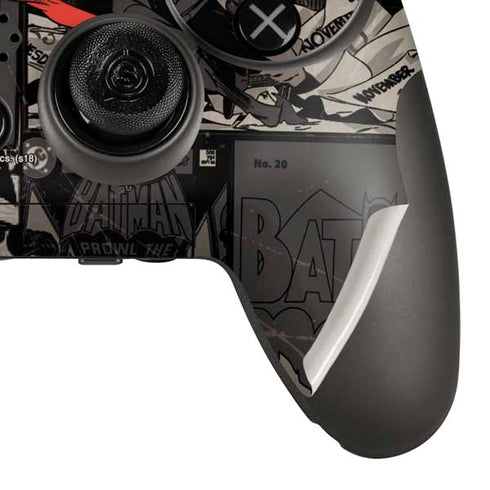 DC Comics Harley Quinn Vintage Action pose pattern PlayStation Scuf Vantage 2 Controller Skin